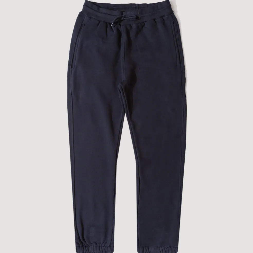 Super Weight Sweatpants - Navy Blue