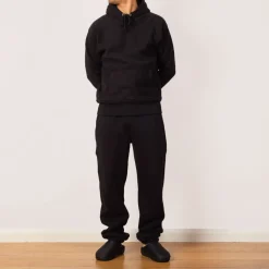 Super Weight Sweatpants - Black