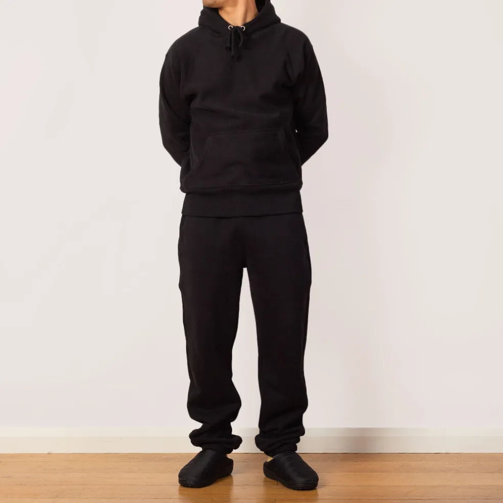 Super Weight Sweatpants - Black