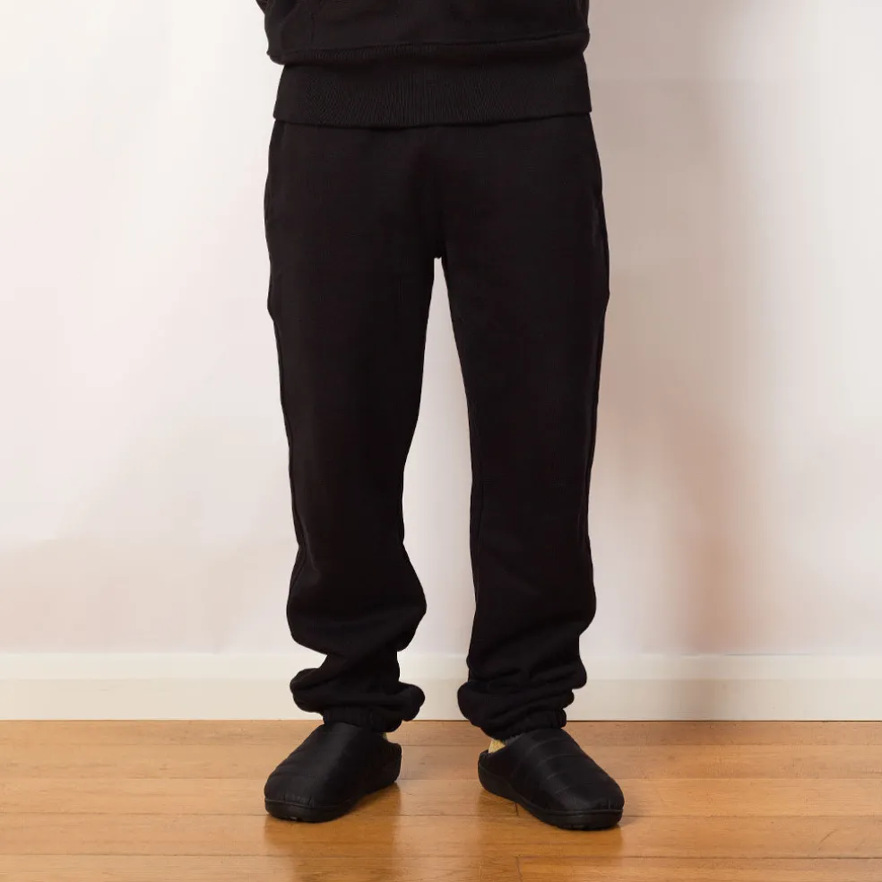 Super Weight Sweatpants - Black
