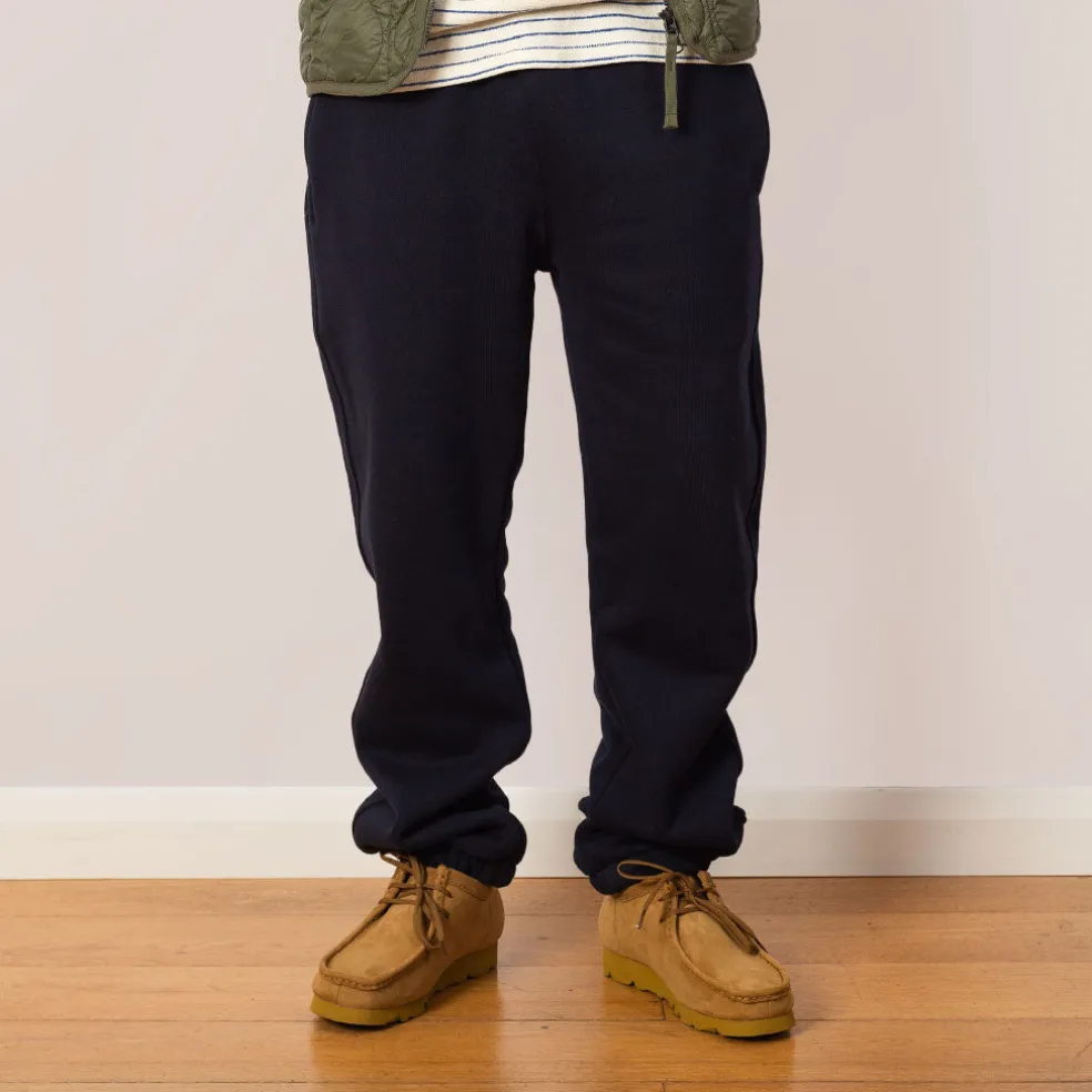 Super Weight Sweatpants - Navy Blue
