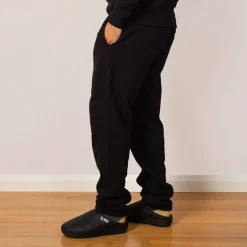 Super Weight Sweatpants - Black