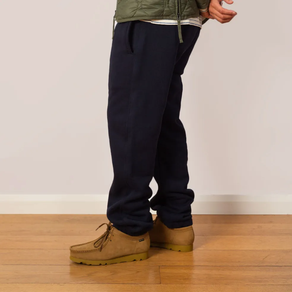 Super Weight Sweatpants - Navy Blue