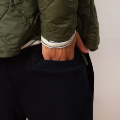 Super Weight Sweatpants - Navy Blue