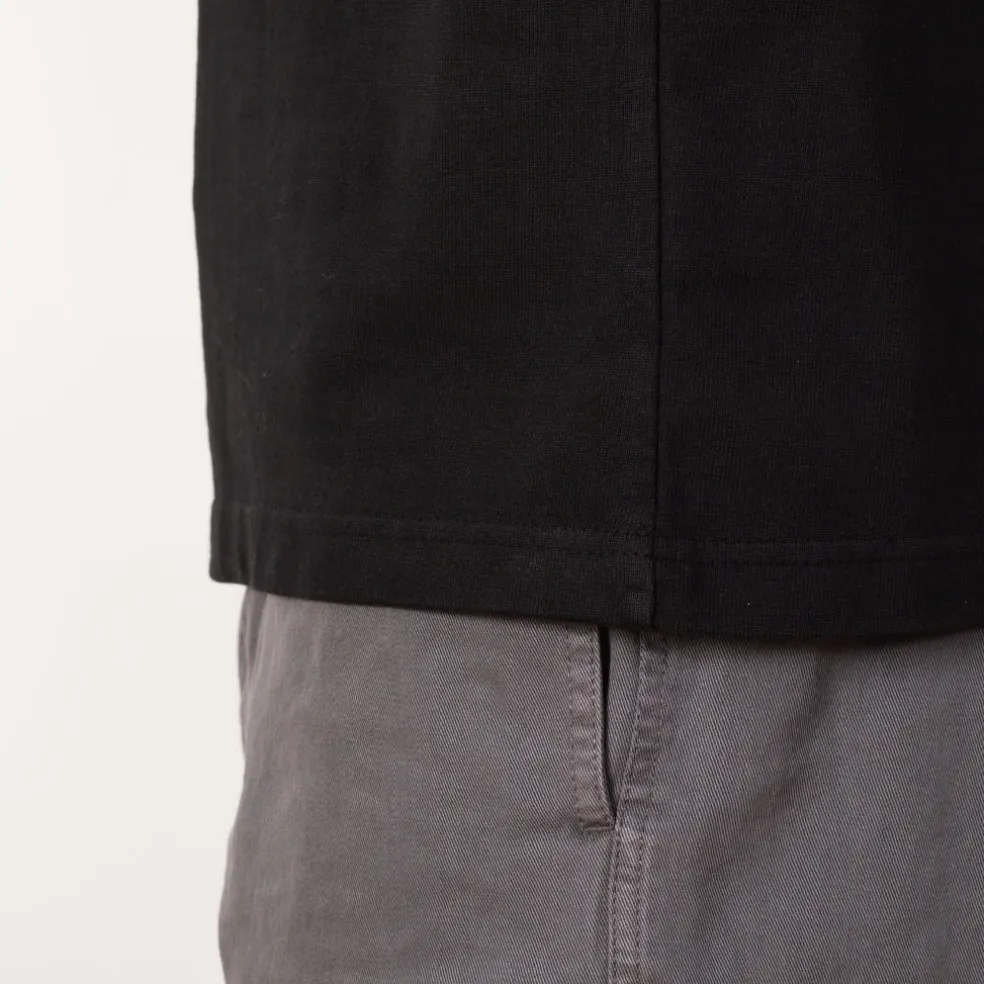 Super Weight Tee - Black