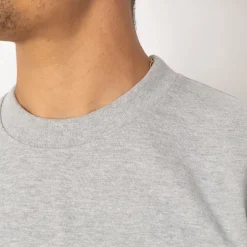 Super Weight Tee - Heather Grey