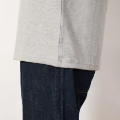 Super Weight Tee - Heather Grey