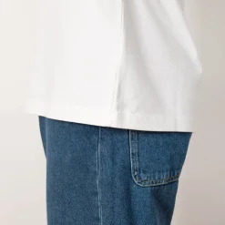 Super Weight Tee - White