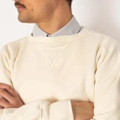 Sweatshirt - Ivory