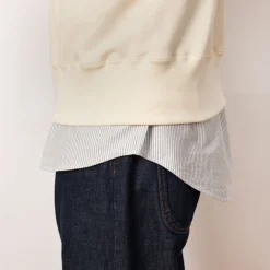 Sweatshirt - Ivory