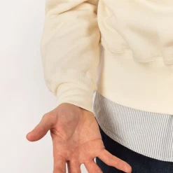 Sweatshirt - Ivory