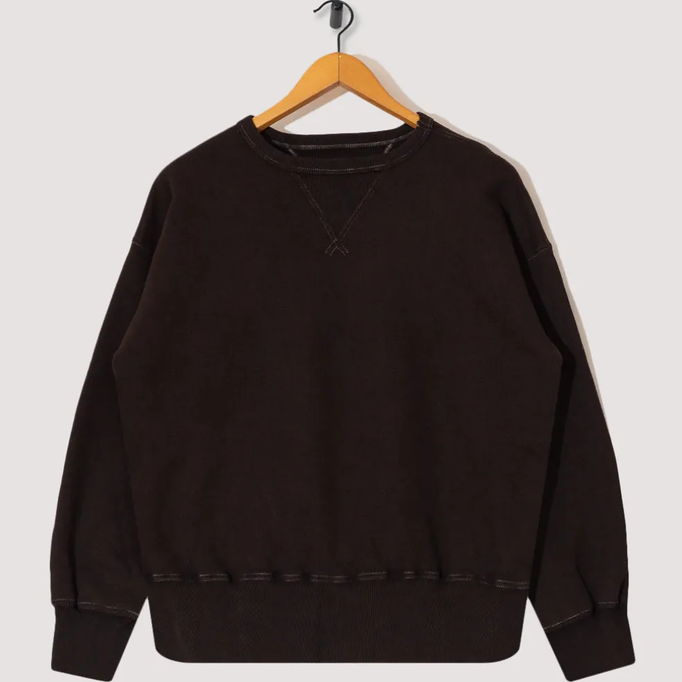Sweatshirt - Mud Dyed Brown