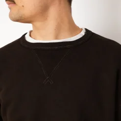 Sweatshirt - Mud Dyed Brown