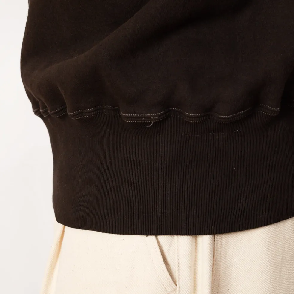 Sweatshirt - Mud Dyed Brown