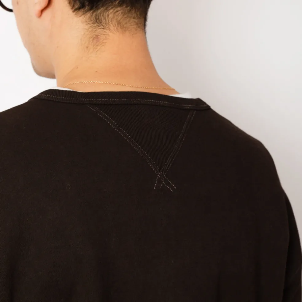 Sweatshirt - Mud Dyed Brown