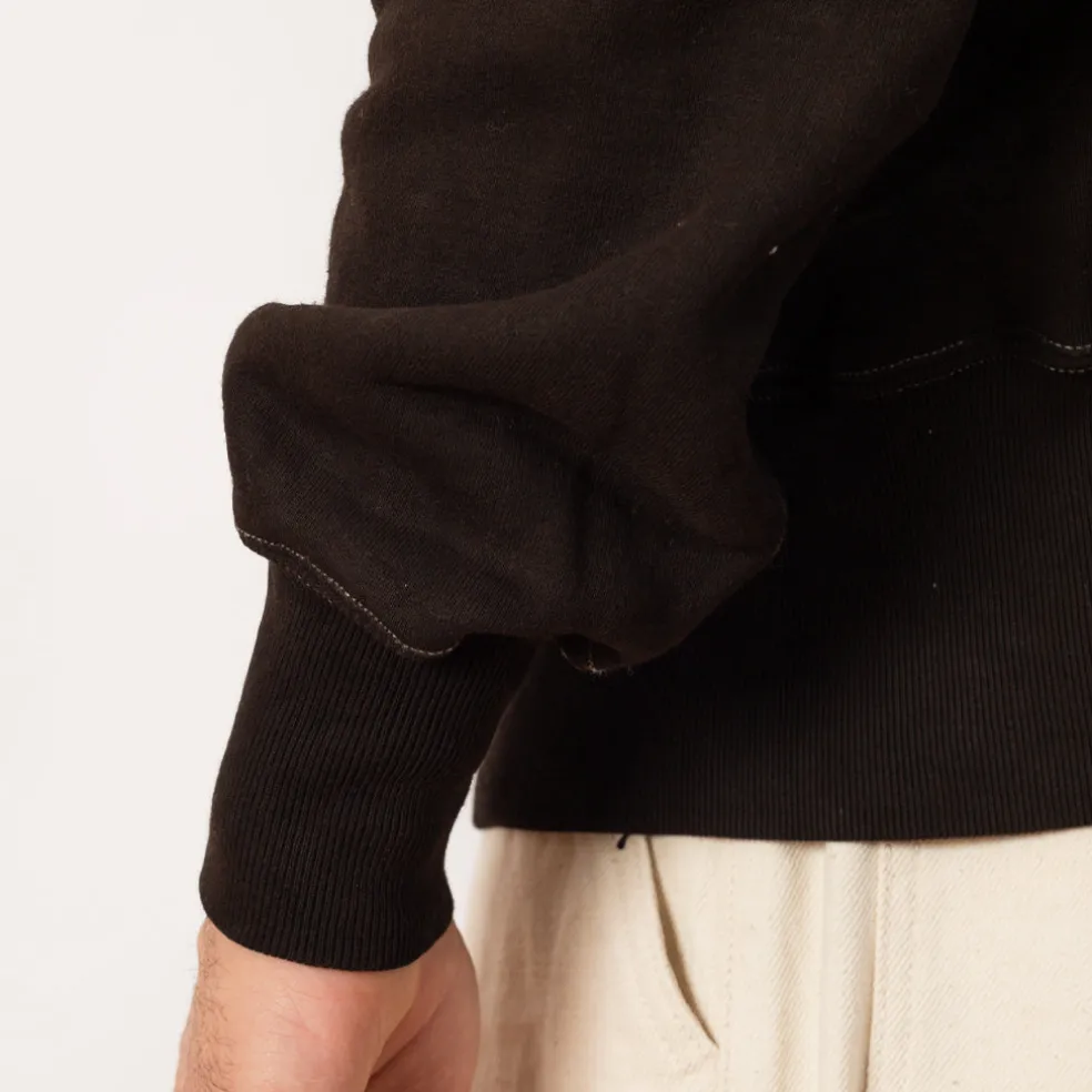 Sweatshirt - Mud Dyed Brown