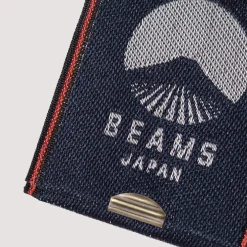 Takata Card Case - Navy/White