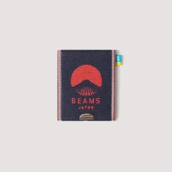 Takata Denim Logo Coin Purse - Red