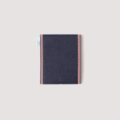 Takata Denim Logo Coin Purse - Red