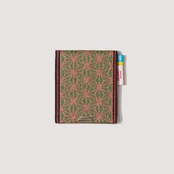 Takata Tatami Coin Purse - Pink/Green