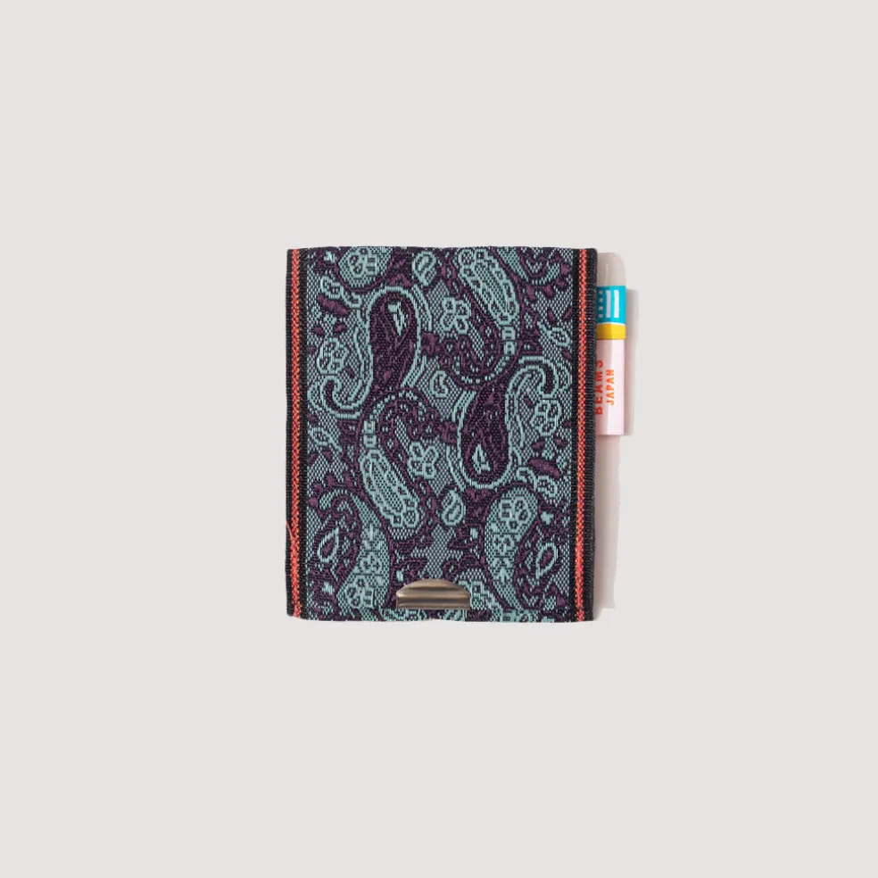 Takata Tatami Coin Purse - Paisley