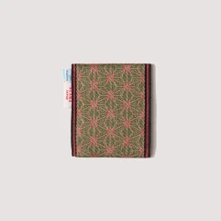 Takata Tatami Coin Purse - Pink/Green