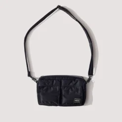 Tanker Shoulder Bag - Black