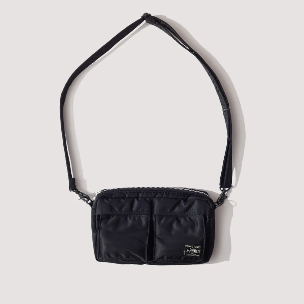 Tanker Shoulder Bag - Black