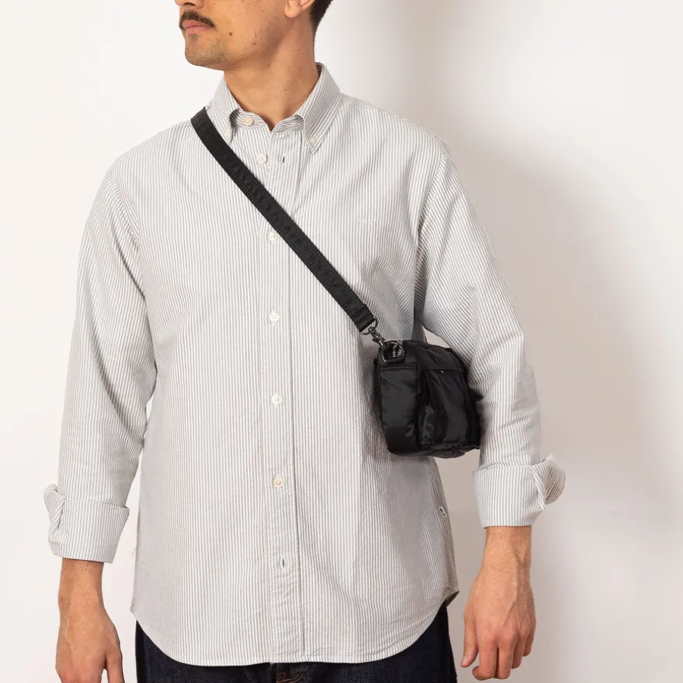 Tanker Shoulder Bag - Black