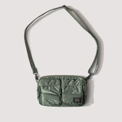Tanker Shoulder Bag - Sage Green