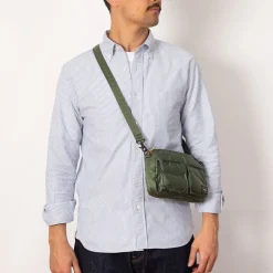 Tanker Shoulder Bag - Sage Green