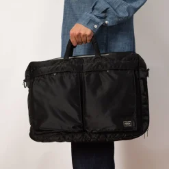 Tanker 2-Way Overnight Briefcase - Black