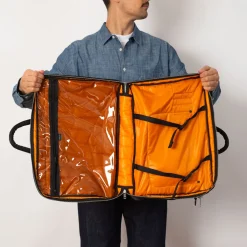 Tanker 2-Way Overnight Briefcase - Black