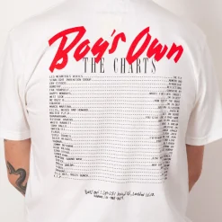 The Charts Red - White