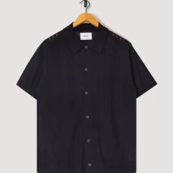 Thor S/S Cardigan 6584 - Deep Navy