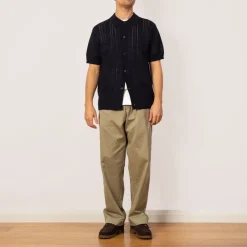 Thor S/S Cardigan 6584 - Deep Navy