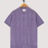 Thor S/S Cardigan 6584 - Violet
