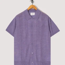 Thor S/S Cardigan 6584 - Violet
