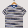Toni Stripe T-Shirt - Blue Multi