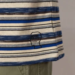 Toni Stripe T-Shirt - Blue Multi