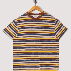 Toni Stripe T-Shirt - Yellow Multi