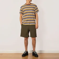Toni Stripe T-Shirt - Yellow Multi