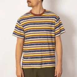 Toni Stripe T-Shirt - Yellow Multi