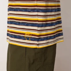 Toni Stripe T-Shirt - Yellow Multi