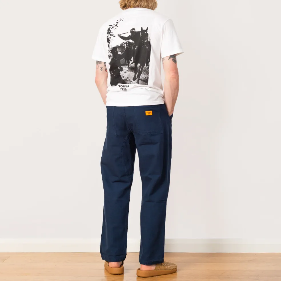 Tories Tell Lies Tee - White