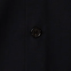Travail Overshirt - Navy Tropical Wool