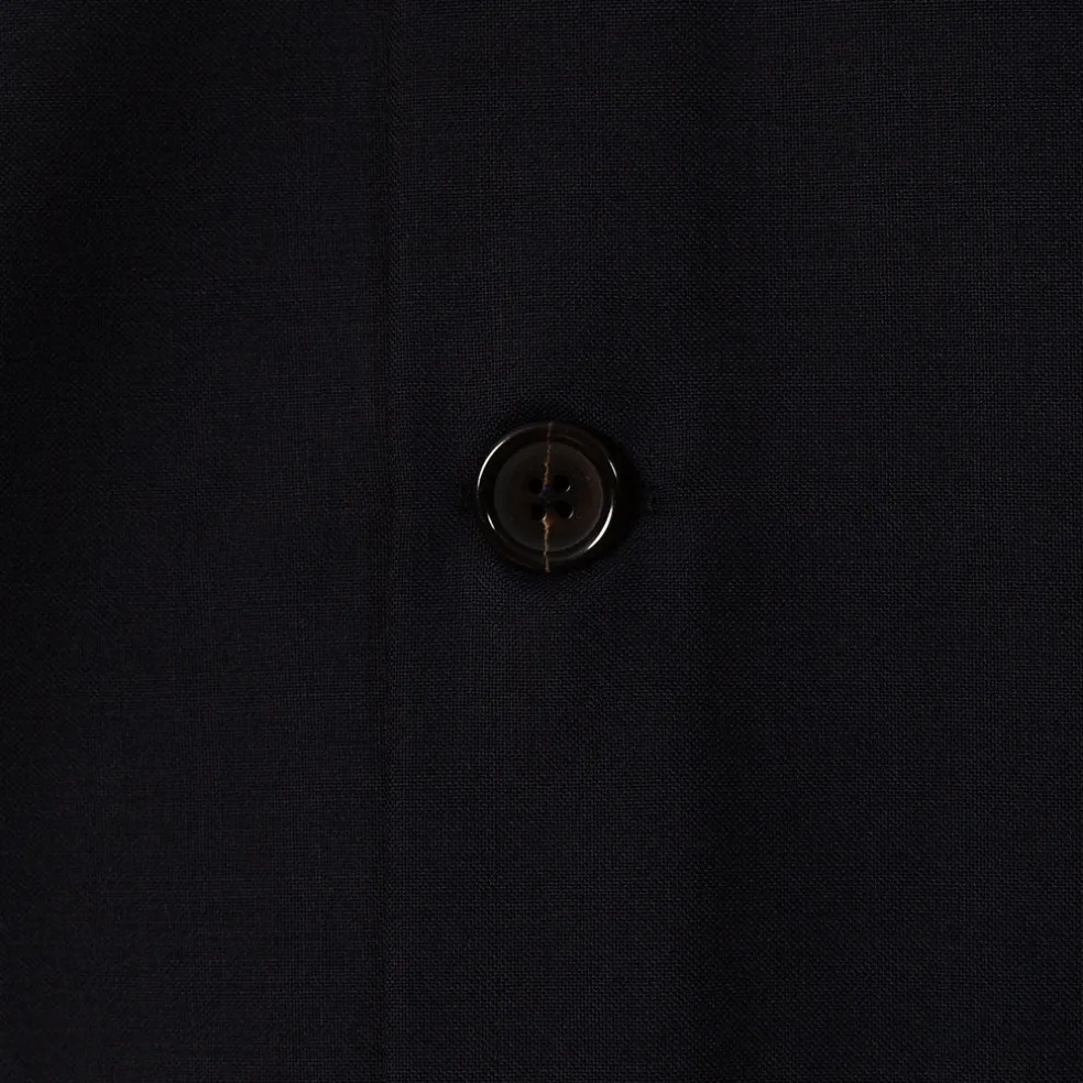 Travail Overshirt - Navy Tropical Wool