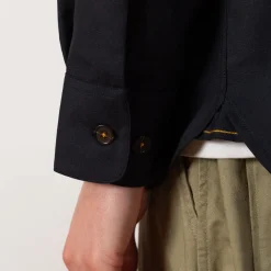Travail Overshirt - Navy Tropical Wool
