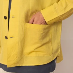 Travail Shirt - Lemon
