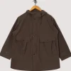 Travel Half Parka - African Black